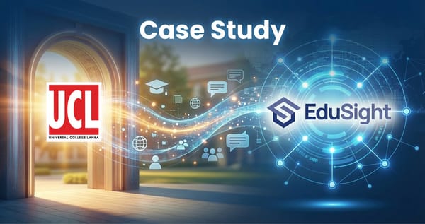 UCL Campus Sri Lanka Had the Traffic. They Weren't Getting the Enrollments. Here's What Changed.